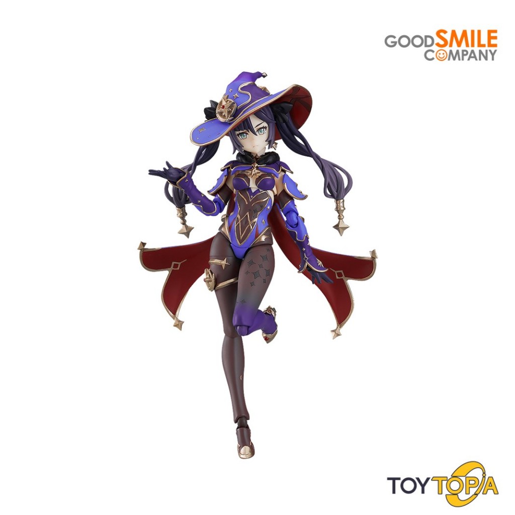 (548) Figma Mona Mirror Reflection of Doom Ver: Genshin Impact By Good Smile Company