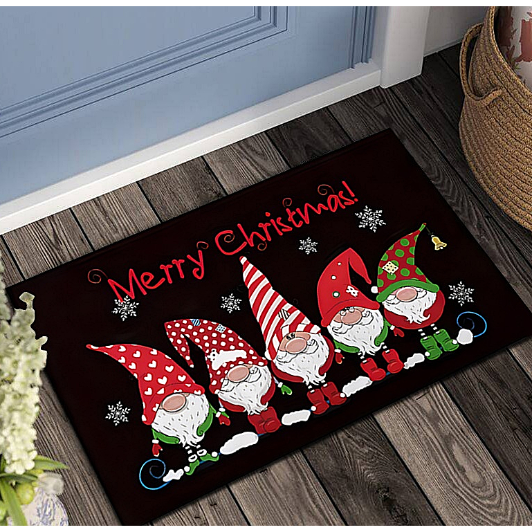 [ส่งจากไทย]MK brabra พรมเช็ดเท้า สไตล์นอร์ดิก วางหน้าห้องน้ำ ห้องครัว (ขนาด40X60CM) A004