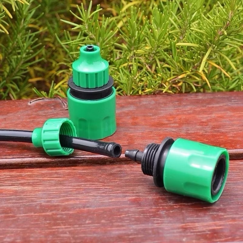 YP-401  หัวต่อสายไมโคร หัวต่อก๊อกน้ำ หัวต่อสวมเร็วต่อสายไมโคร 5/7 มม.