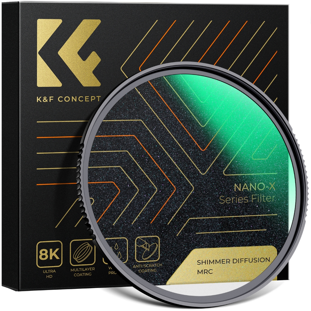 K&F CONCEPT NANO-X ฟิลเตอร์ไมโครแสงต่ำ  Camera Effects Filters ตัวกรองเอฟเฟกต์ ฟิลเตอร์กล้อง