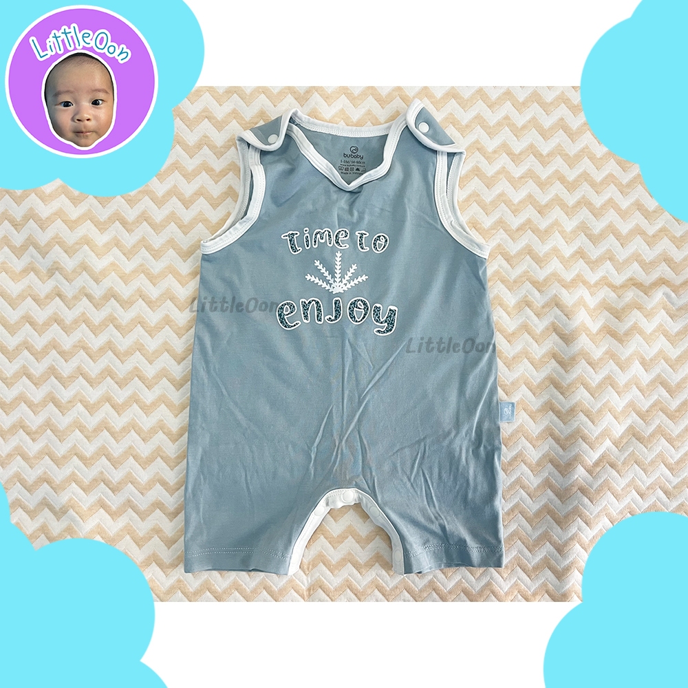 A6 งานแบรนด์ bubaby บอดี้สูทเด็กทารก เสื้อผ้าเด็ก ชุดเด็กแรกเกิด เสื้อผ้าเด็กมือสอง รอมเปอร์เด็ก ชุด