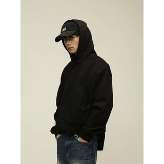 IBB HOODIE CROPED เสื้อฮู้ดทรงครอปเนื้อผ้าหนาพรีเมี่ยม