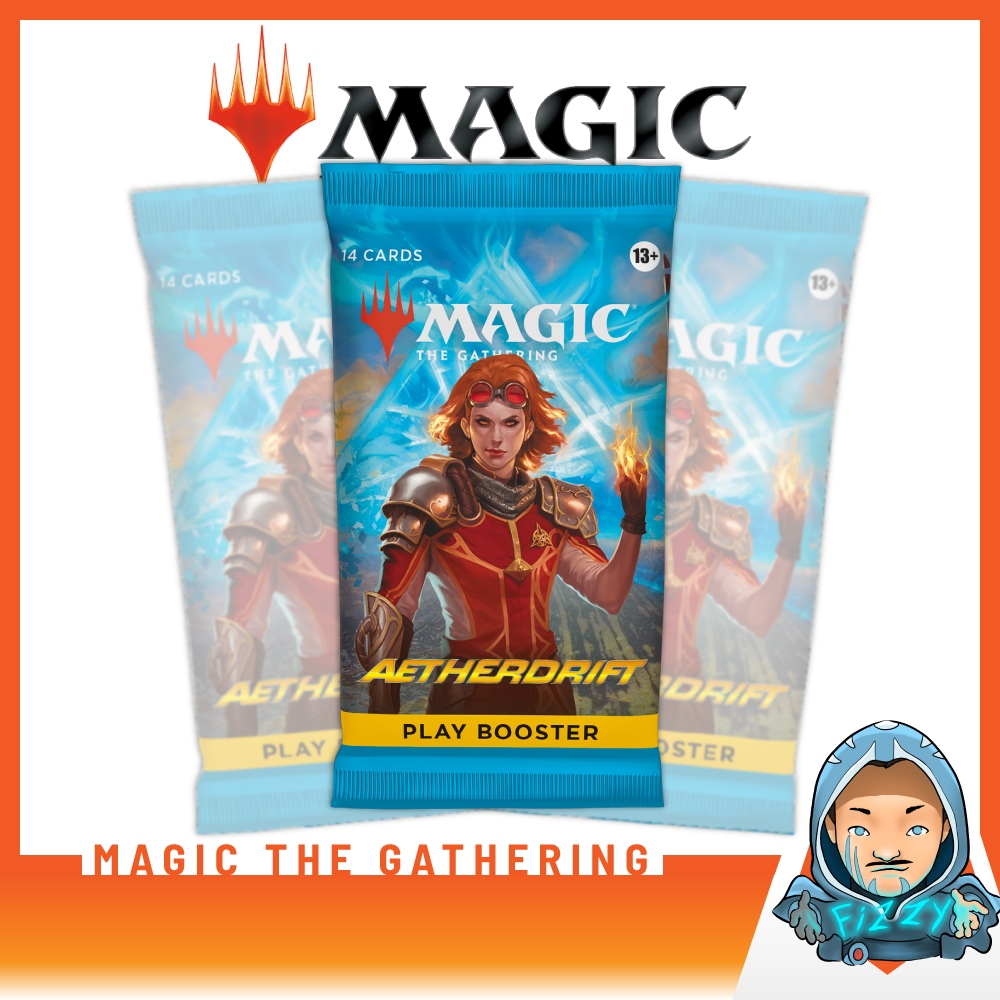 [FIZZY] Magic the Gathering (MTG): Aetherdrift - Play Booster Pack