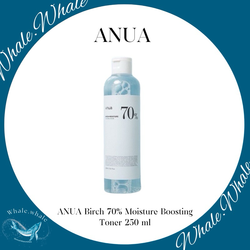 ANUA Birch 70% Moisture Boosting Toner 250 ml