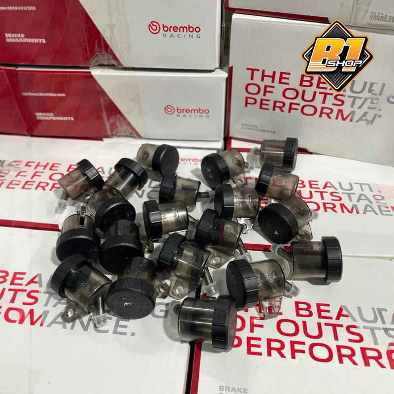 กระปุกน้ำมันเบรคBrembo แท้ ขาตรง/ขาเฉียง ทุกสี ใส่ฝากระปุกแต่งได้ทุกแบรนด์