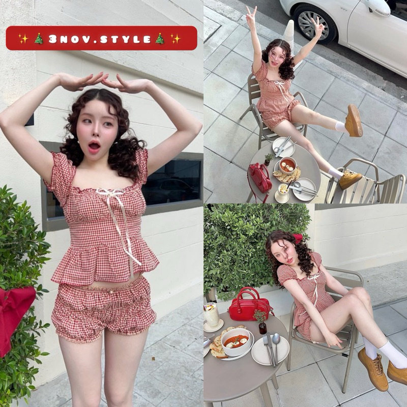 พร้อมส่ง Caliana Set : ชุดเซ็ตเจ้าหญิง