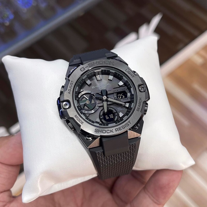 CASIO G-SHOCK GST-B400BB-1ADR (บลูทูธ,ทัชโซล่า) ของแท้ ประกันศูนย์ CMG