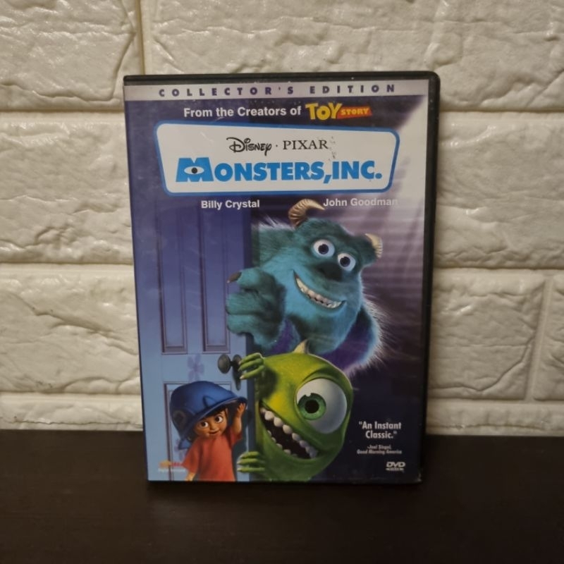 DVD MASTER : MONSTERS,INC.( มือสอง )