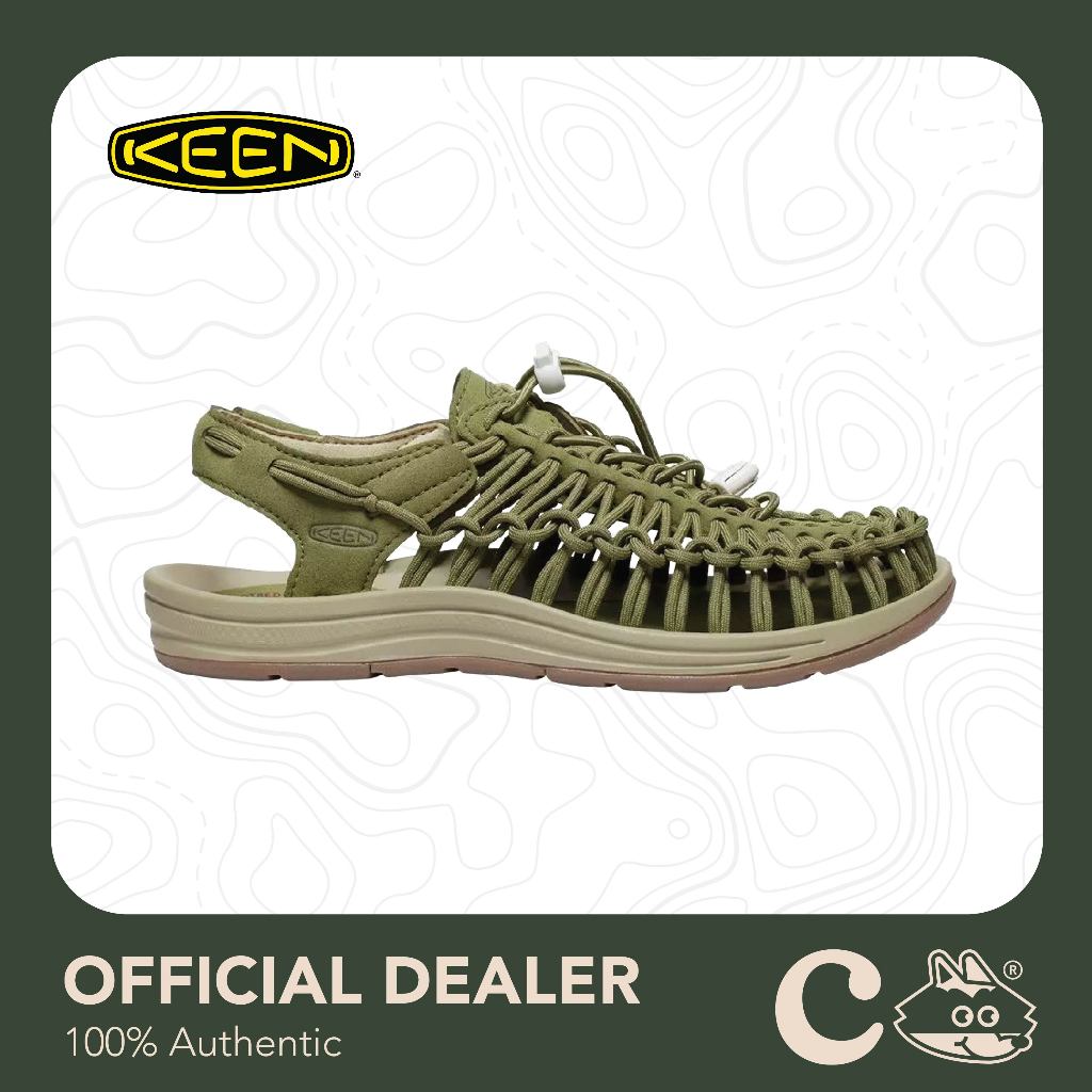 [ลดเพิ่ม 1000.- โค้ด 12XTRA25] KEEN UNEEK MARTINI OLIVE/SAFARI