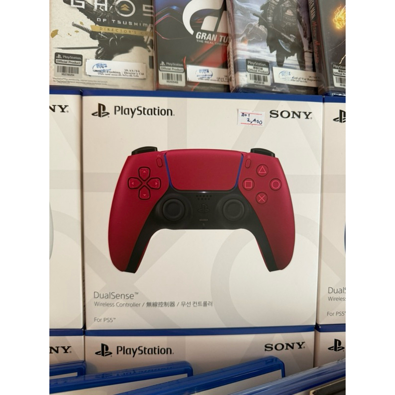 จอย playstation5 dualsense มือหนึ่ง