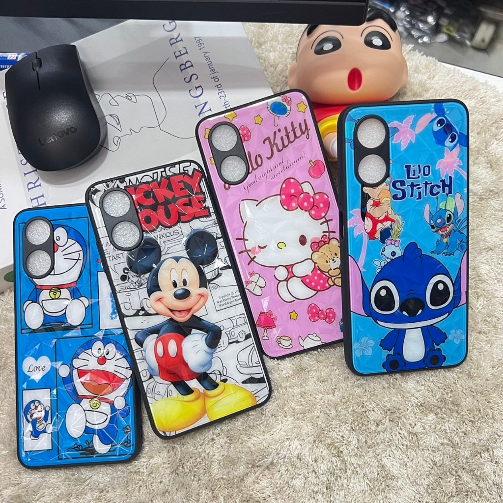เคสมือถือรุ่น Samsung A06(4G) A16(5G) A05 A05S A55 A34(5G) A32(4G) A22(5G) เคส3D กันกระแทกลายการ์ตูน