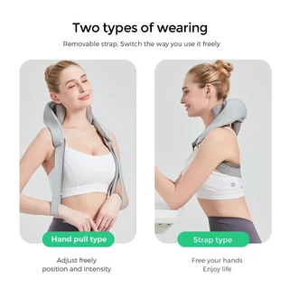 Sorf เครื่องนวดคอ บ่า ไหล่ ไฟฟ้าอัจฉริยะ | Sorf Neck and Shoulder Massager ประคบร้อน เครื่องนวดพกพา
