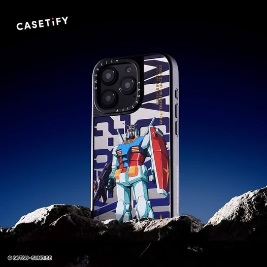 [พร้อมส่ง] CASETiFY | RX-78-2 Gundam Case [Gundam]
