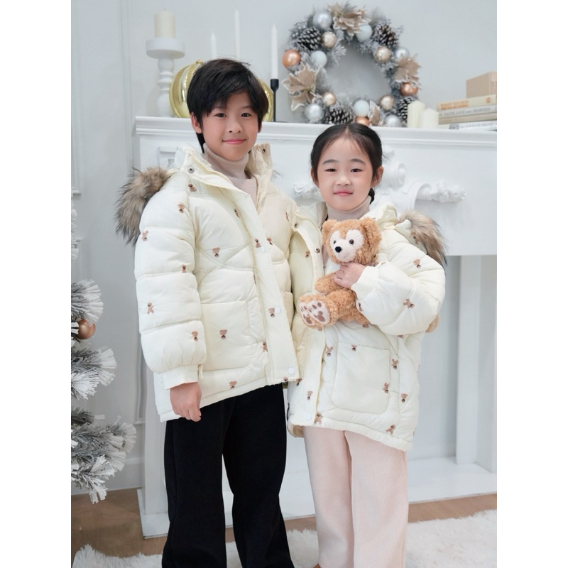 KC006 Butter Bear down coat