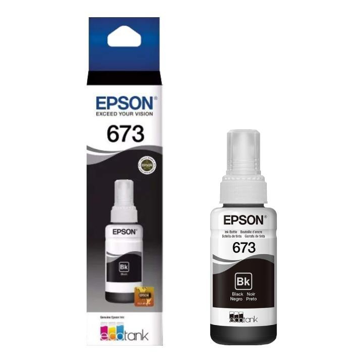 EPSON INK BOTTLE T673 /BLACK /CYAN /MAGENTA / YELLOW/LIGHT CYAN/LIGHT MAGENTA