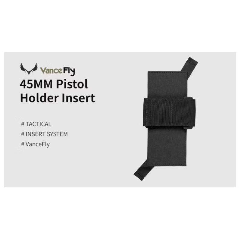 ซองซ่อนปืนติดในกระเป๋า HOLDER INSERT 38 MM. PISTOL จากแบรนด์ vancefly