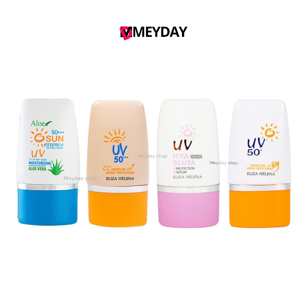 Eliza helena  Hya gluta/Moisture uv - เอลิซ่า เฮลเล็นน่า ไฮยา/มอยส์เจอร์ 30g.