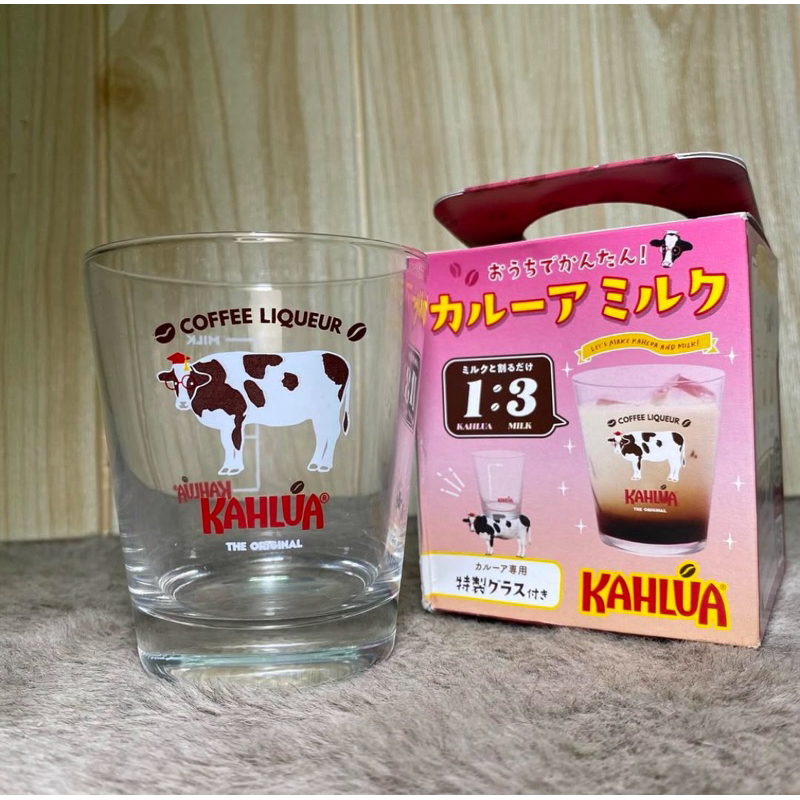 แก้ว Kahlua (ของใหม่ พร้อมกล่อง)