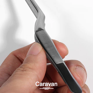 Caravan Crew Tweezer chef Culinary Tweezers ที่คีบแต่งจานอาหาร ฟอเซป