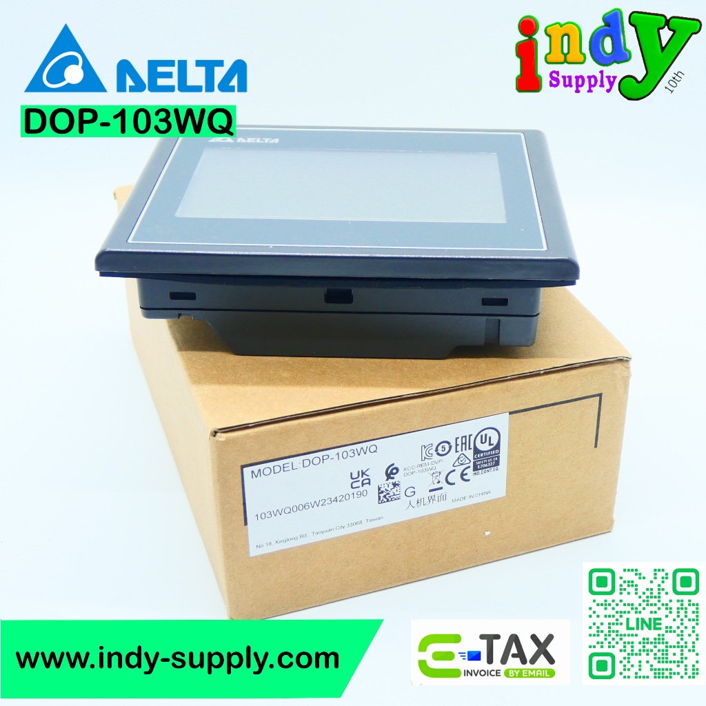 DOP-103WQ HMI 4.3"  DELTA