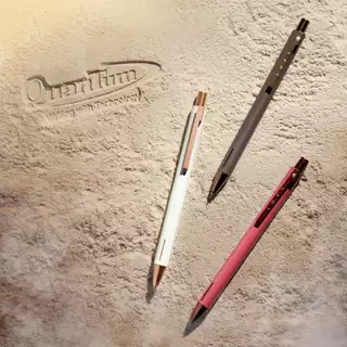 ปากกา ปากกาลูกลื่น หมึกน้ำเงิน สวย เรียบหรู Quantum Loft 0.5 mm. (จำนวน 1 ด้าม)