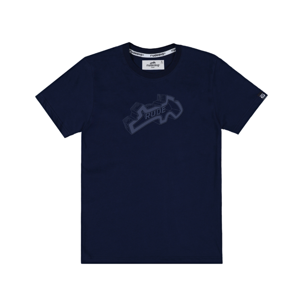 เสื้อยืด แบรนด์ RUDEDOG นุ่มตัวท็อป รุ่น IRON