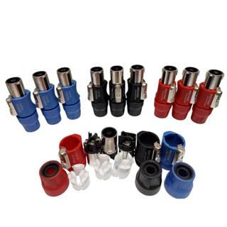 สเปคคอนลำโพงตัวผู้ SPEAKON NL4FC NEUTRIK 4 PIN. หัวเหล็ก อย่…