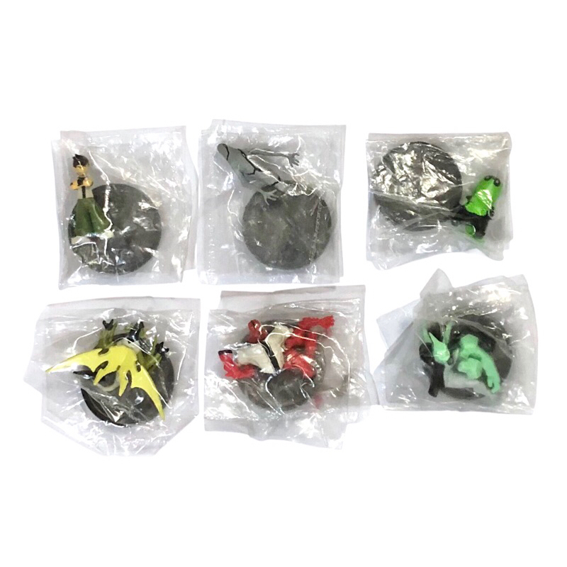 Ben 10 Mini Figures Set of 6