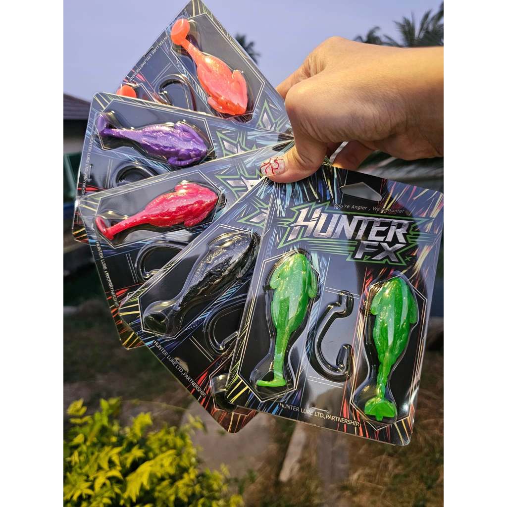 Hunter FX ซอฟเบท 1 แพ็ค 2 แอ็คชั่น by Hunter