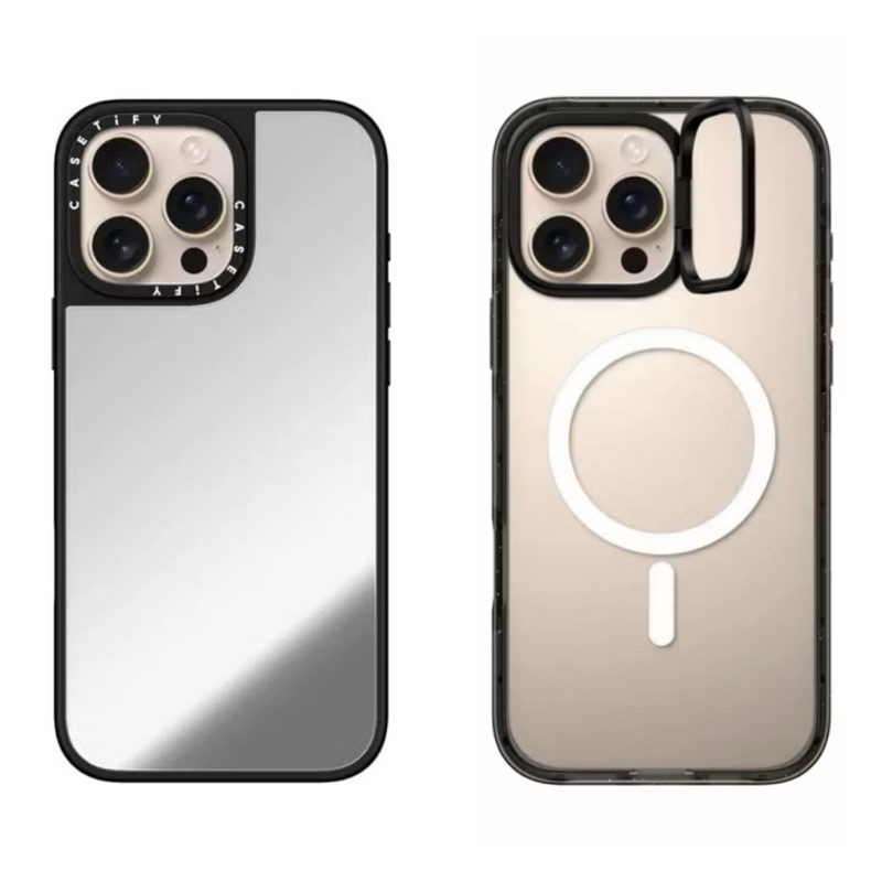 [พร้อมส่ง] CASETiFY แท้ Clear Case ใช้กับรุ่น 16 Pramax (กดเก็บโค้ด"ร้านโค้ดคุ้ม"ก่อนสั่งนะคะ)