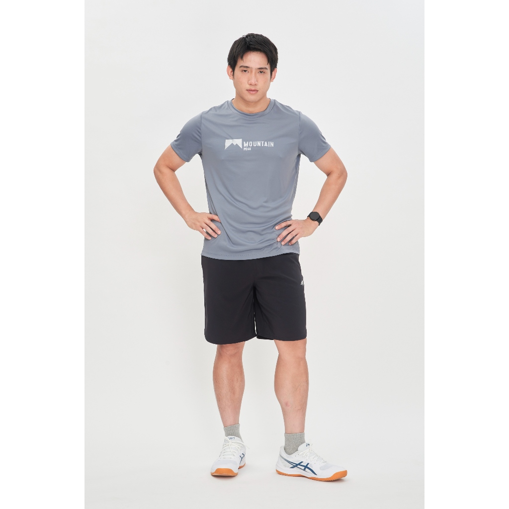 เสื้อกีฬาคอกลม ชาย สำหรับเล่นกีฬาและลำลอง MT02 แบรนด์ Mountain Peak ราคา ถูกที่สุด ดีลบีเคเค แกลเลอรีภาพที่ 6