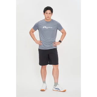 เสื้อกีฬาคอกลม ชาย สำหรับเล่นกีฬาและลำลอง MT02 แบรนด์ Mountain Peak