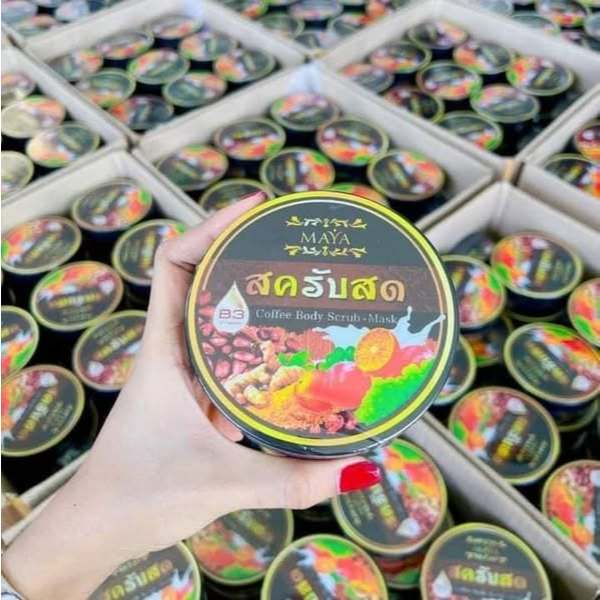 𝐌𝐚𝐘𝐚 𝐒𝐜𝐮𝐫𝐛 ( สครับสดมายา )