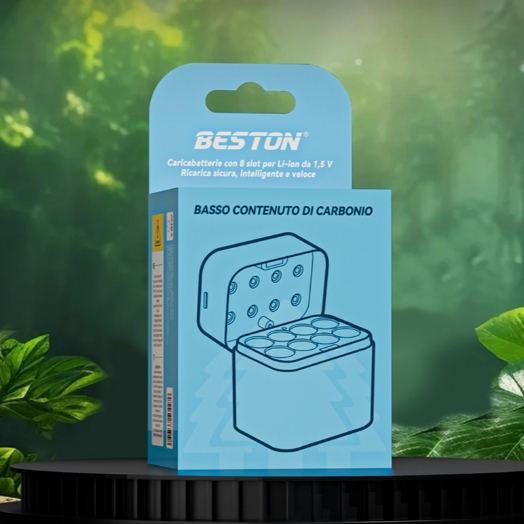 Beston M7036 1.5V Charger For AA Li-ion Battery เครื่องชาร์จถ่าน AA  8 ก้อนที่มีคุณภาพสูง