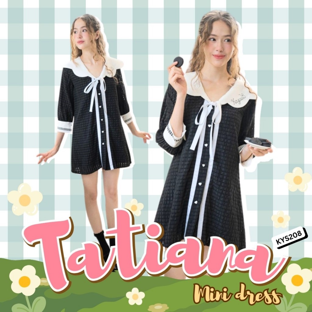 KAYASIS~❤️ | KYS208 TATIANA MINI DRESS