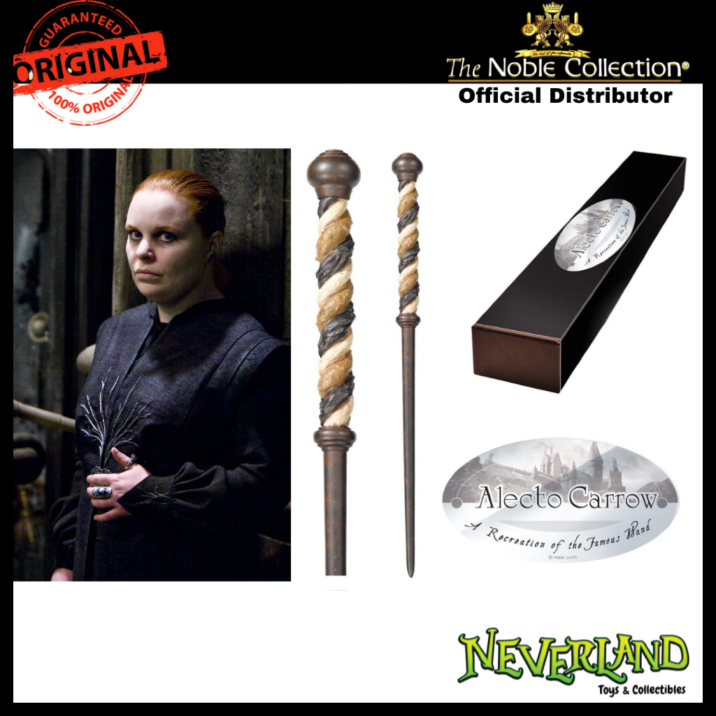 Harry Potter  - Alecto Carrow's Wand Noble Collection