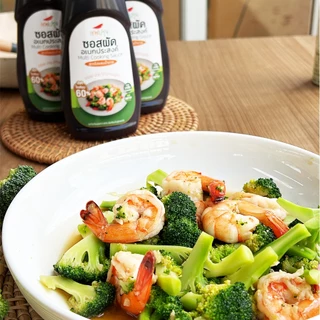 ซอสผัดอเนกประสงค์ เชฟปรุง สูตรคีโต (keto) ขนาด 350 ml ลดโซเดี่ยม 60% ไม่ผสมน้ำตาล อร่อย กลมกล่อม