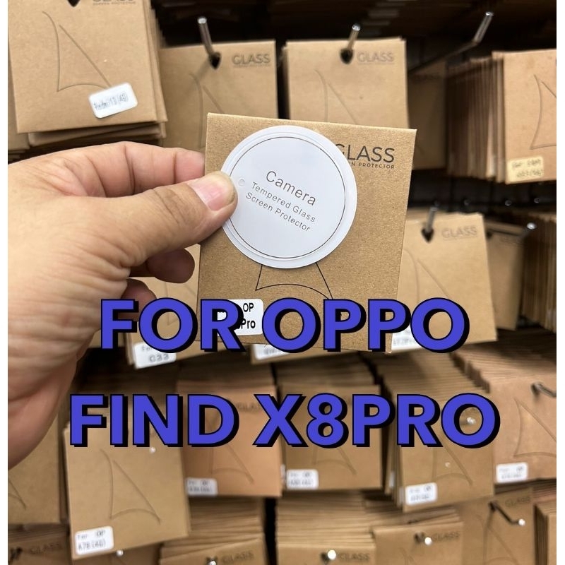 ✨🇹🇭✨ฟิล์มกล้อง ฟ​ิล์มเคฟล่า For Oppo Find X8 Pro 5G / Find X8 5G