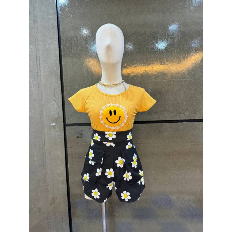 ชุดเซ็ตงาน2ชิ้น เสื้อ-กางเกง งานปัง