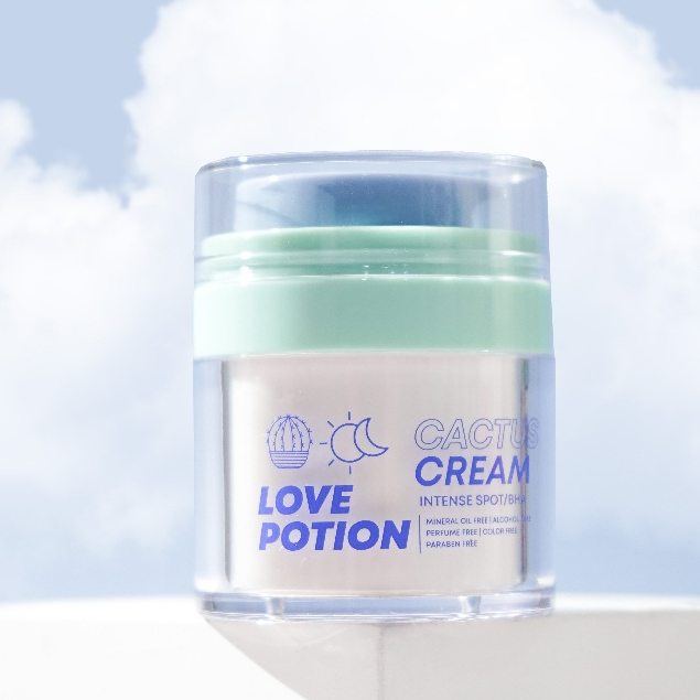 (1 กระปุก) LOVEPOTION CACTUS CREAM  เลิฟโพชั่น แคคตัส (30g)