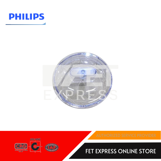 Chopper Lid อะไหล่แท้สำหรับเครื่องปั่น Philips สามารถใช้ได้กับหลายรุ่น (300005069451)