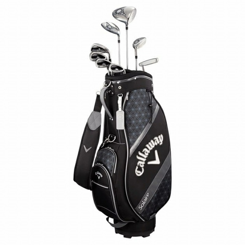 ชุดไม้กอล์ฟผู้หญิง Callaway Solaire Flex L [สินค้าจากแบรนด์ Callaway ของแท้ 100%]