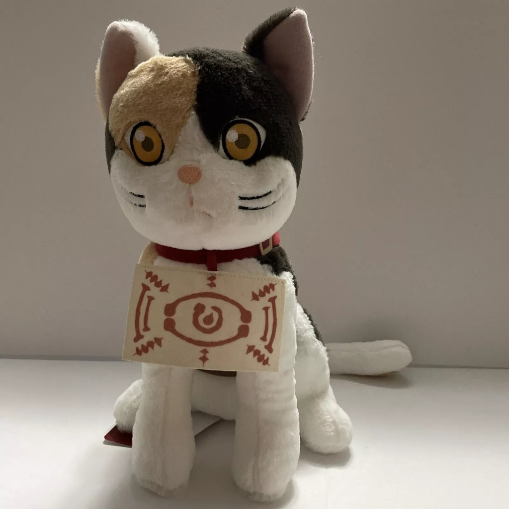 Sega Kimetsu no Yaiba Demon Slayer Chachamaru Cat Plush doll 30 cm