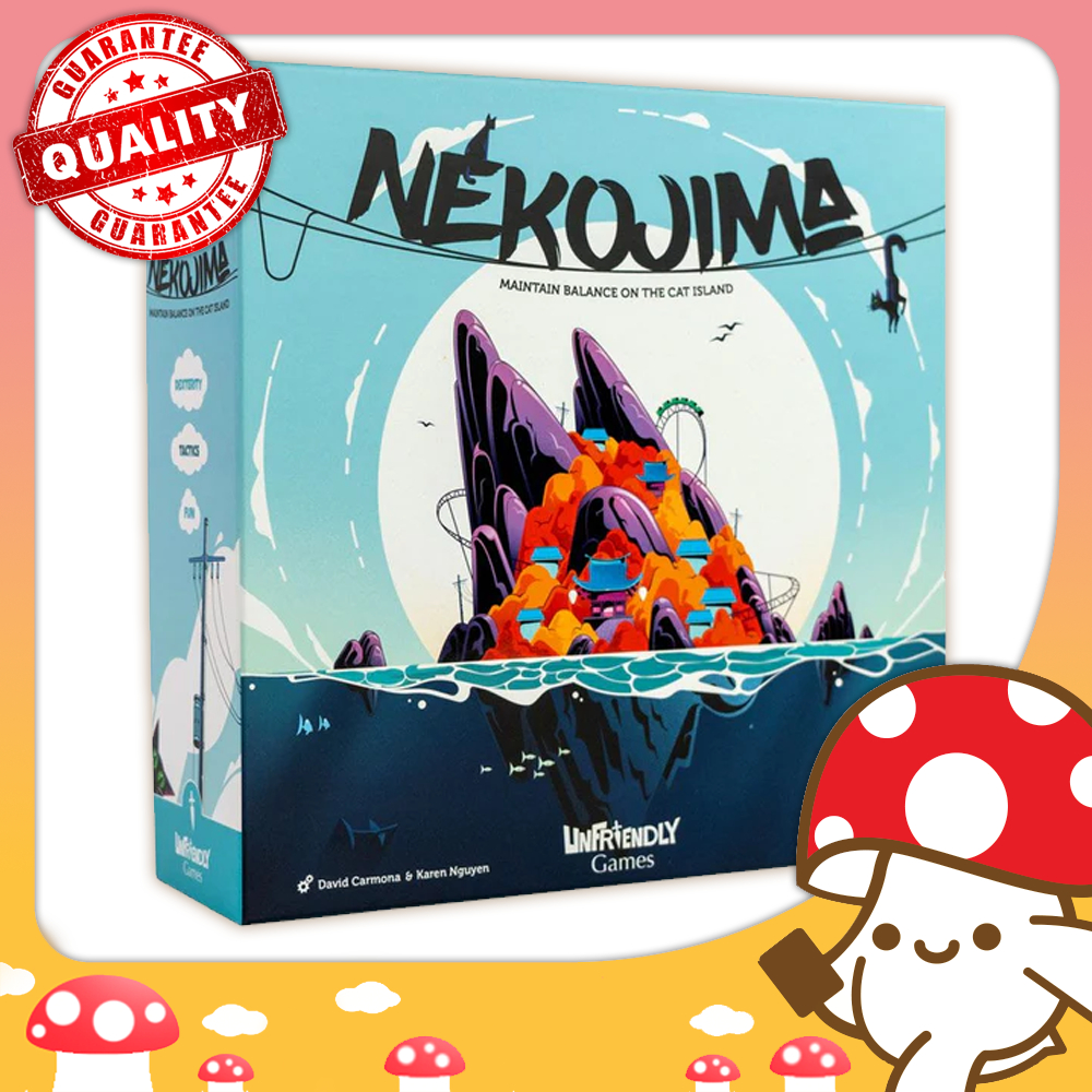 Nekojima - Board Game จากร้าน Kinoko Card Game Shop