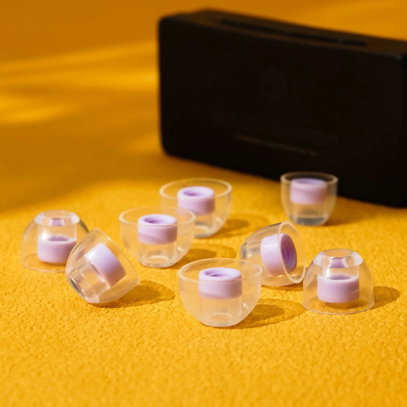 Rose Soundcocoon จุกหูฟังสำหรับ IEM เพิ่มเสียงเบสและเสียงแหลมให้ชัดเจน 1 แพค 4 คู่