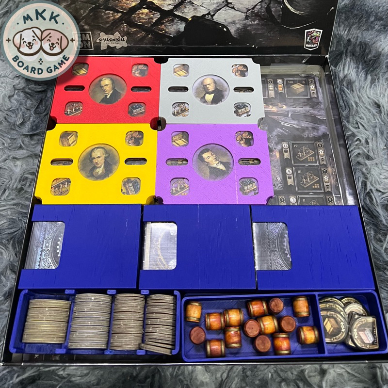 Brass Birmingham Organizer Insert [เลือกสีได้]