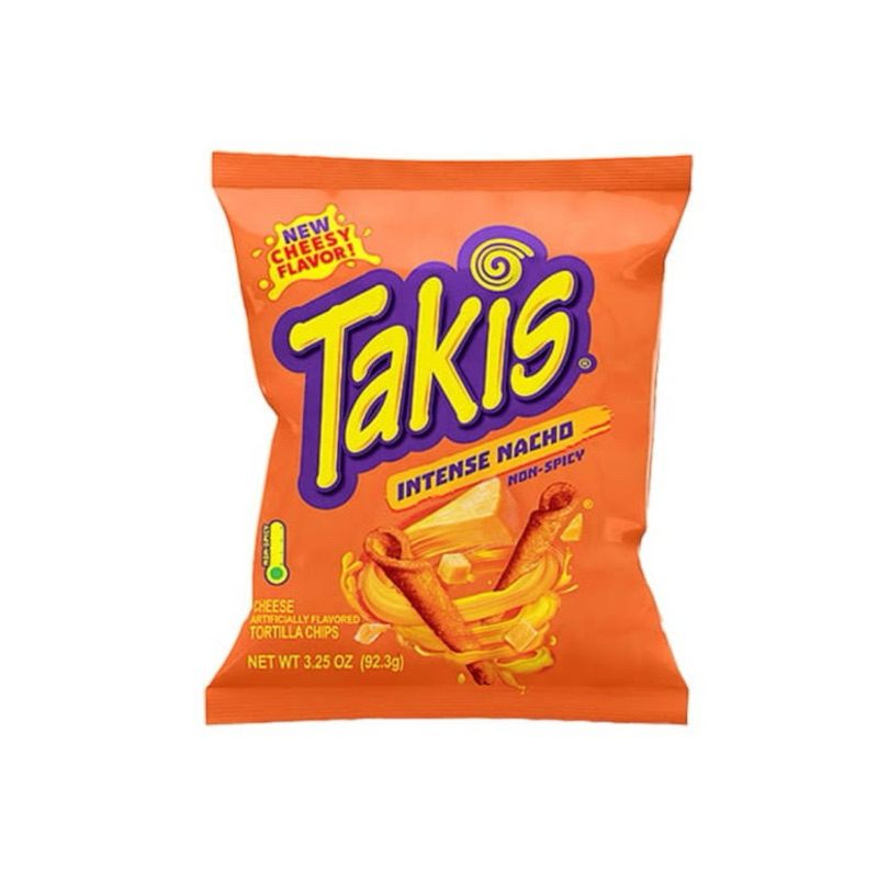 Takis intense nacho cheese  92g. จากอเมริกา🇺🇸 ทาคิส นาโช่ชีส