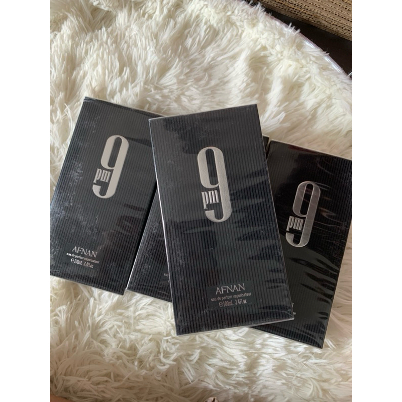 น้ำหอม 9 PM By Afnan แท้ 100%