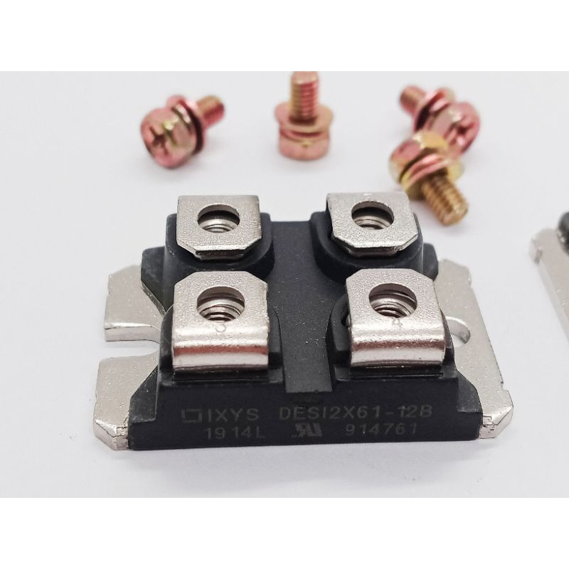 (1pcs) โมดูล DESI2×61-12B 52A 1200V. Diode Module BESI2×61-12B  52A 1200V. พร้อมส่ง