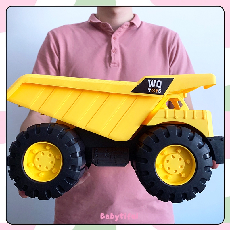 โมเดลรถก่อสร้าง คันใหญ่ ของเล่นรถก่อสร้าง ของเล่นทราย รถก่อสร้าง ของเล่นเด็กรถก่องสร้าง